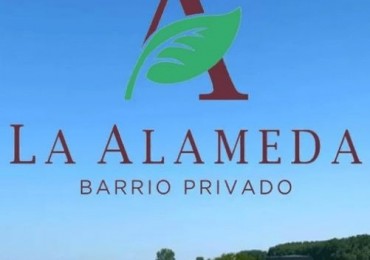 Terreno / Lote de 988 metros. La alameda (Etapa 2). Barrio Nautico.