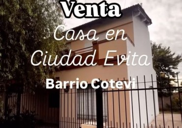 Venta Duplex Cotevi. 4 amb. Buena Ubicacion.