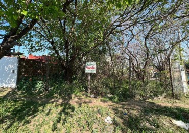 Lote Aldo Bonzi Terreno 205 mts