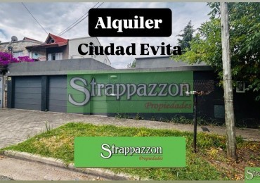 Casa en alquiler Ciudad Evita. RESERVADO